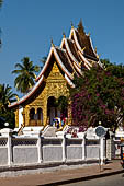 Luang Prabang, Laos  - The Haw Pha Bang the Royal or Palace Chapel is, within the grounds of the Royal Palace Museum. 